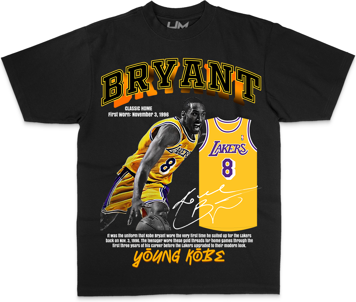 Young Kobe Heavyweight Shirt
