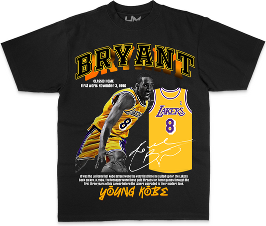 Young Kobe Heavyweight Shirt