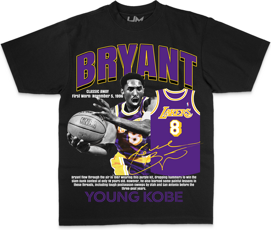 Kobe Bryant Heavyweight Shirt