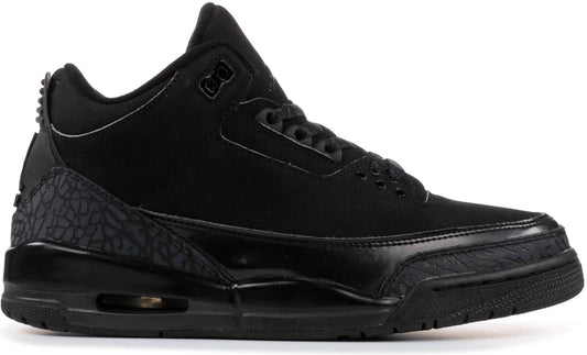 3 Retro 'Triple Black'