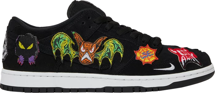 Neckface x Dunk Low Pro SB 'Black'