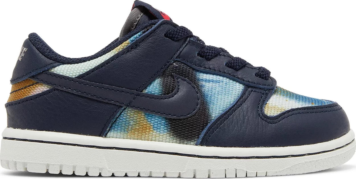 Dunk Low SE TD 'Graffiti Pack - Obsidian'