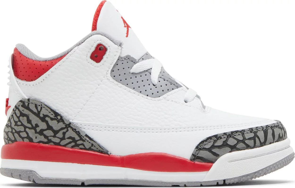 3 Retro TD 'Fire Red'