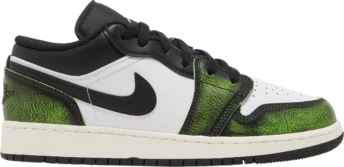1 Low SE 'Wear-Away - Electric Green'