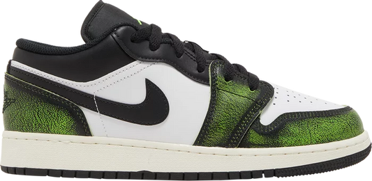 1 Low SE 'Wear-Away - Electric Green'