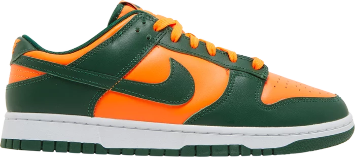 Dunk Low 'Miami Hurricanes'
