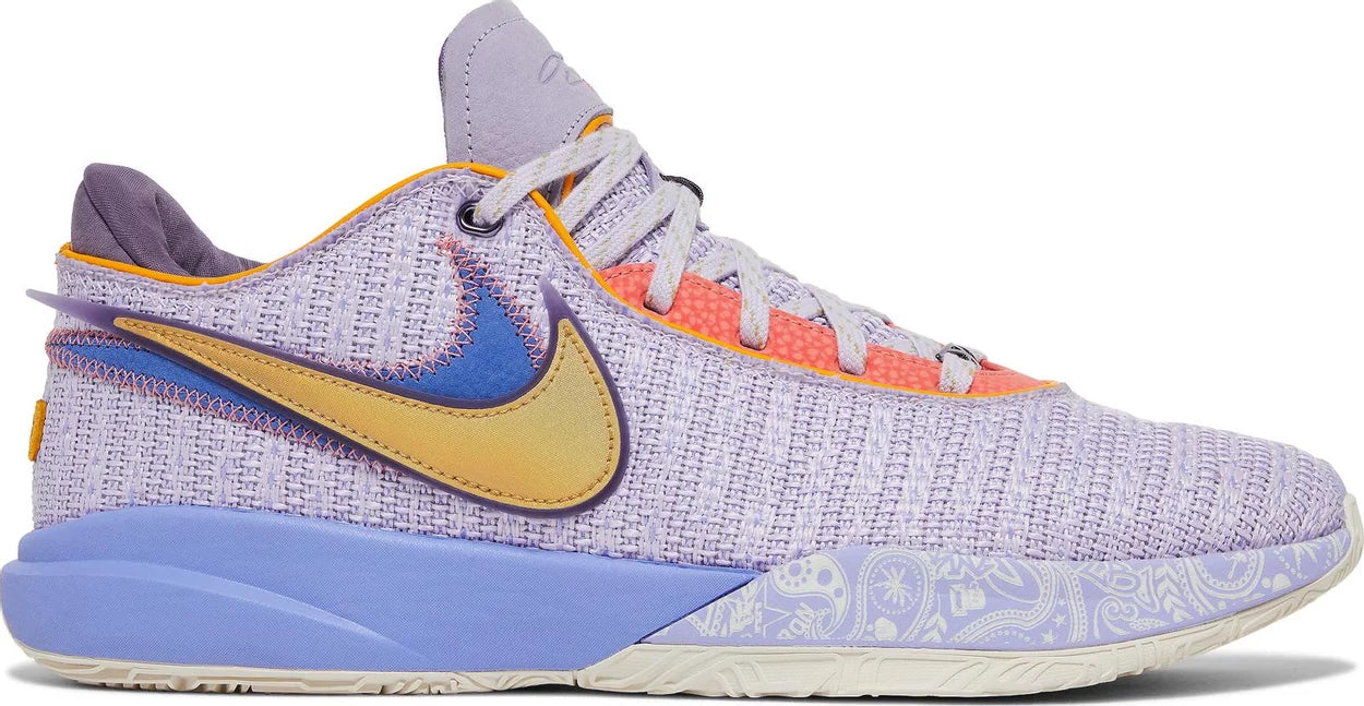 LeBron 20 'Purple And Gold'