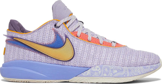 LeBron 20 'Purple And Gold'