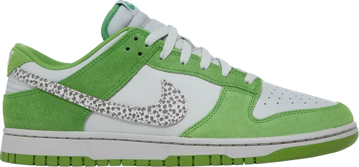 Dunk Low 'Safari Swoosh - Chlorophyll'