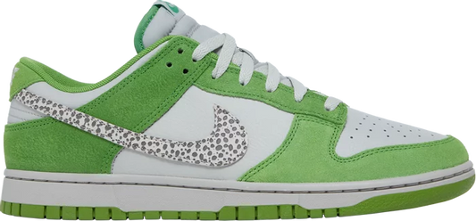 Dunk Low 'Safari Swoosh - Chlorophyll'