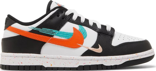 Dunk Low 'Multi-Swoosh'