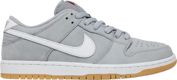 Dunk Low Pro ISO SB 'Wolf Grey Gum'