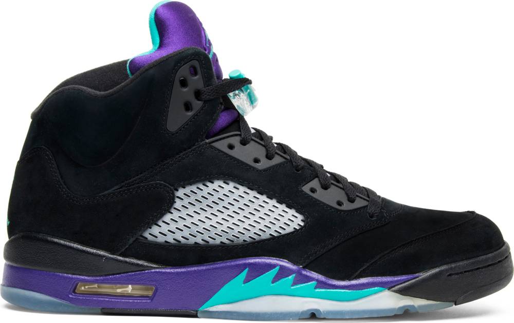 5 Retro 'Black Grape'