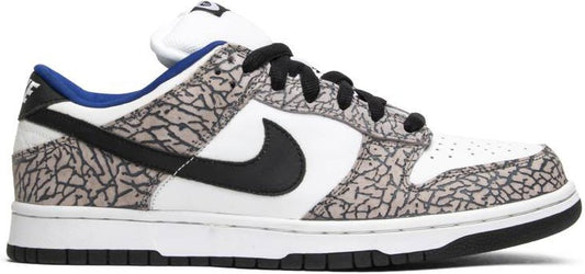 Supreme x Dunk Low Pro SB 'White Cement'