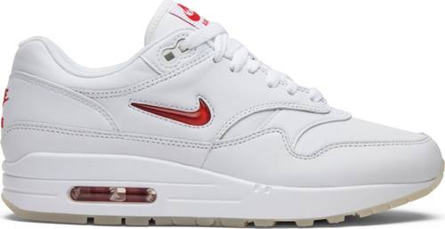 Air Max 1 Premium SC Jewel 'White Red'