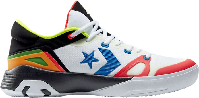 Converse G4 Low 'White Multicolor'