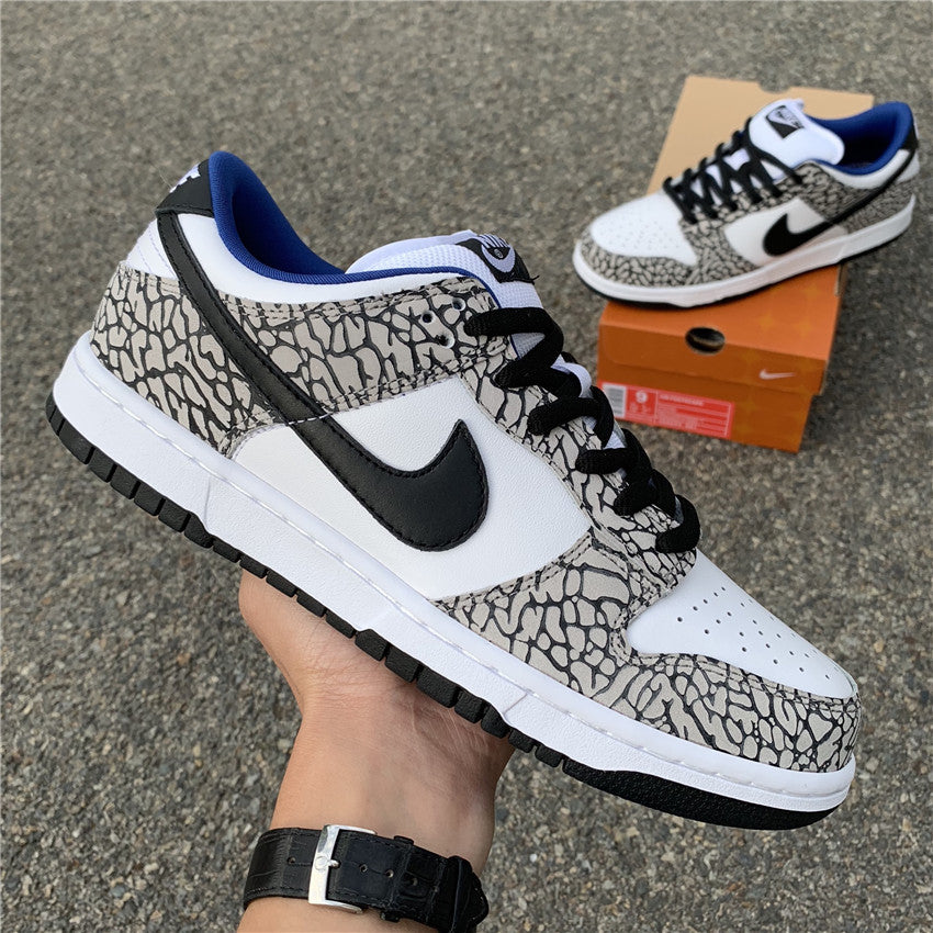Supreme x Dunk Low Pro SB 'White Cement'