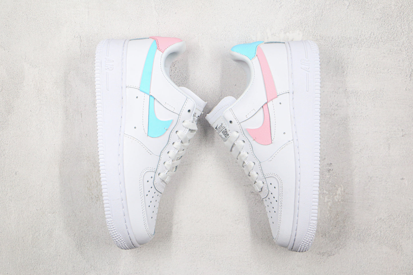 Air Force 1 '07 LXX 'White Pink Aqua'