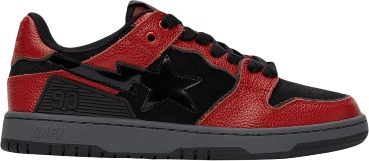 Sk8 Sta 'Black Red'