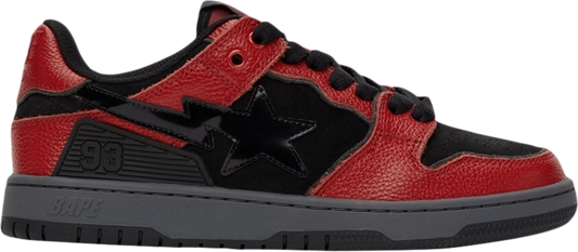 Sk8 Sta 'Black Red'
