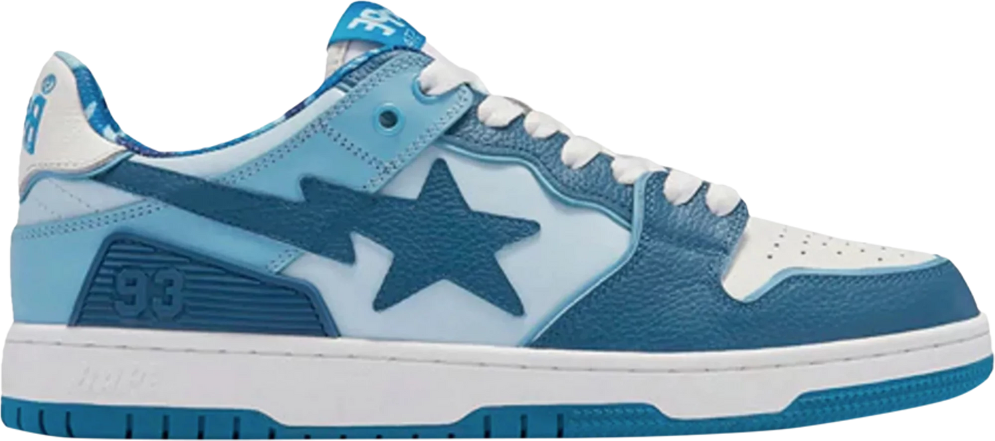 Sk8 Sta #2 'ABC Camo - Blue'