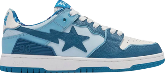 Sk8 Sta #2 'ABC Camo - Blue'