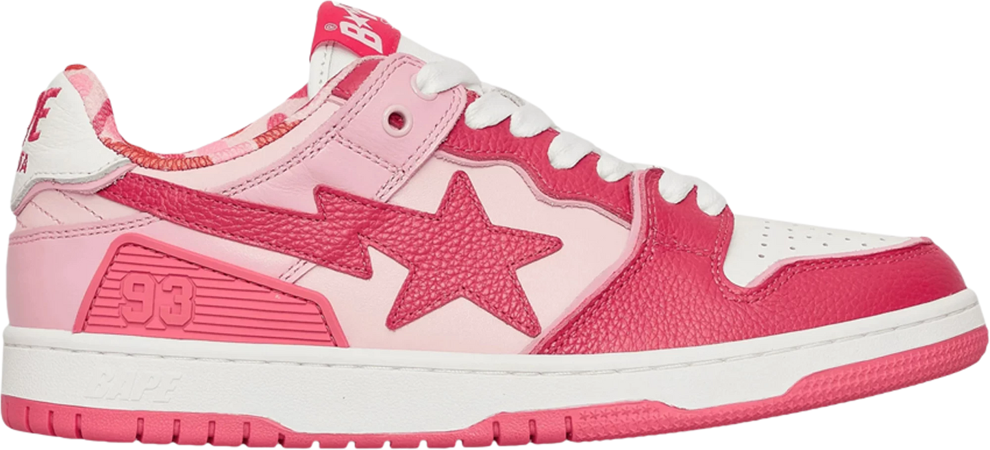 Sk8 Sta #2 'ABC Camo - Red'