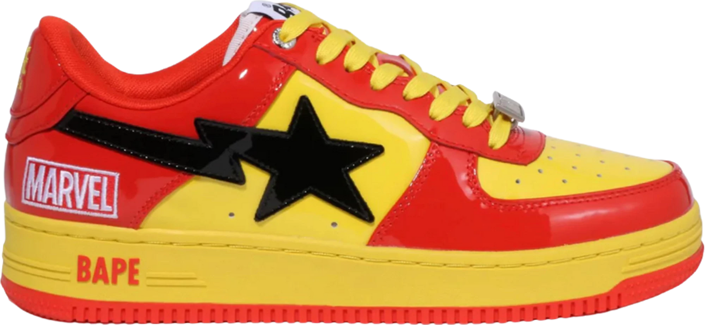 Marvel x Bapesta 'Iron Man'