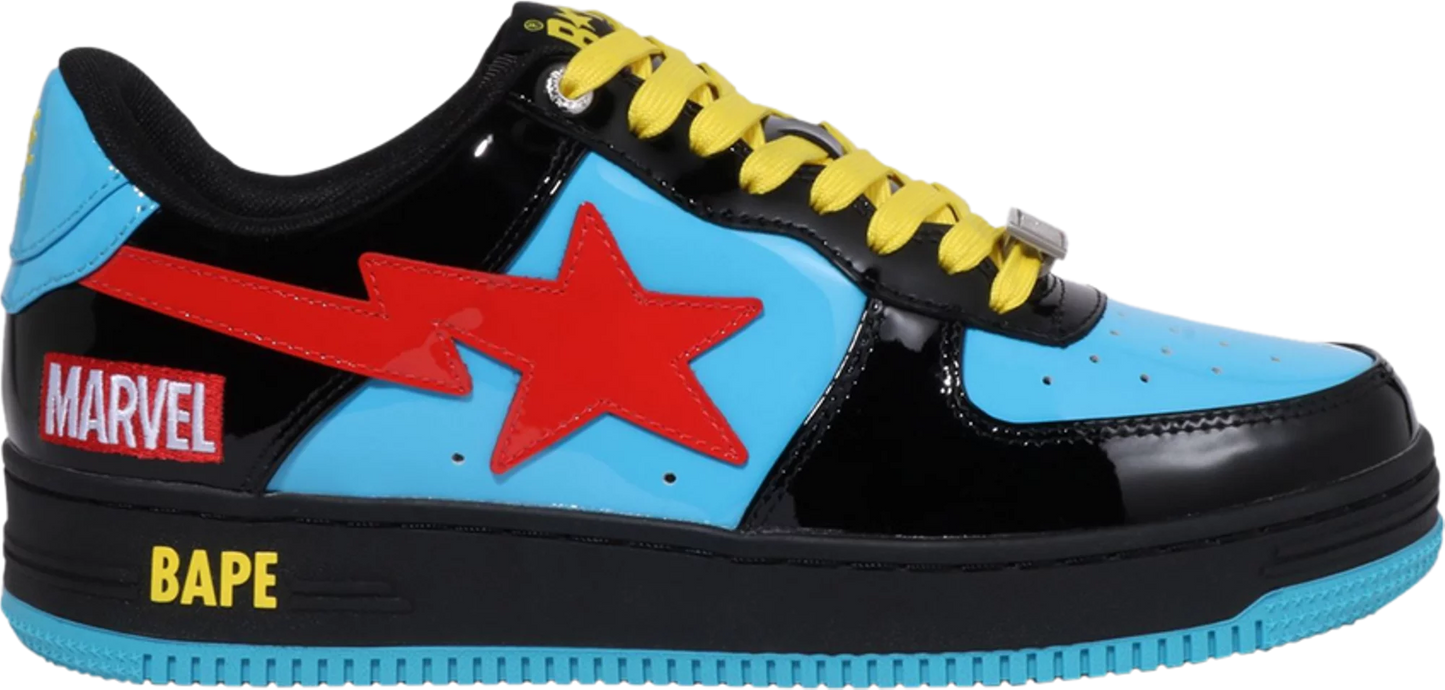 Marvel x Wmns Bapesta 'Black Widow'