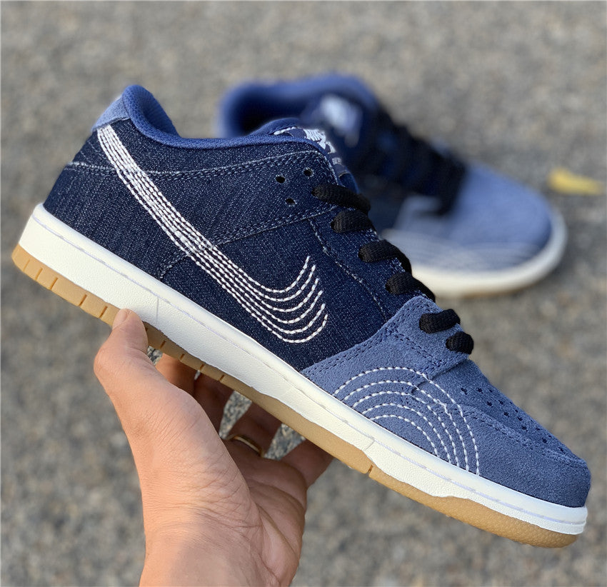 SB Dunk Low PRM “Sashiko”