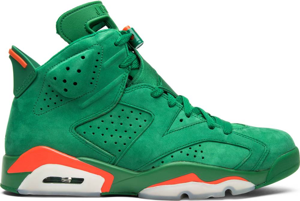 Air Jordan 6 Retro NRG 'Green Suede Gatorade'