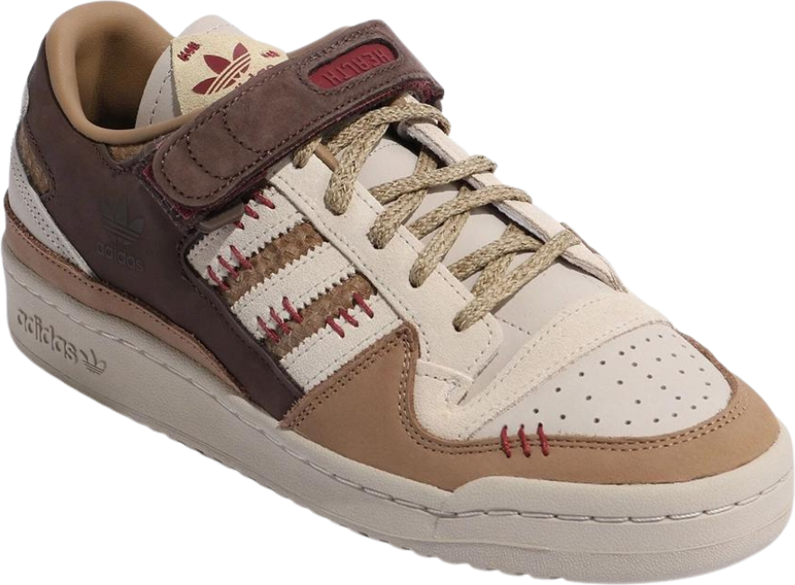 Forum Low "Clear Brown Cardboard"