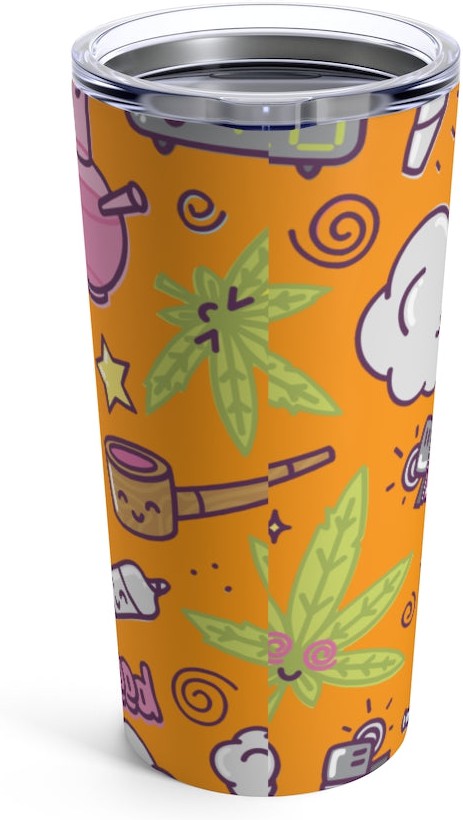 Tumbler 20oz Orange