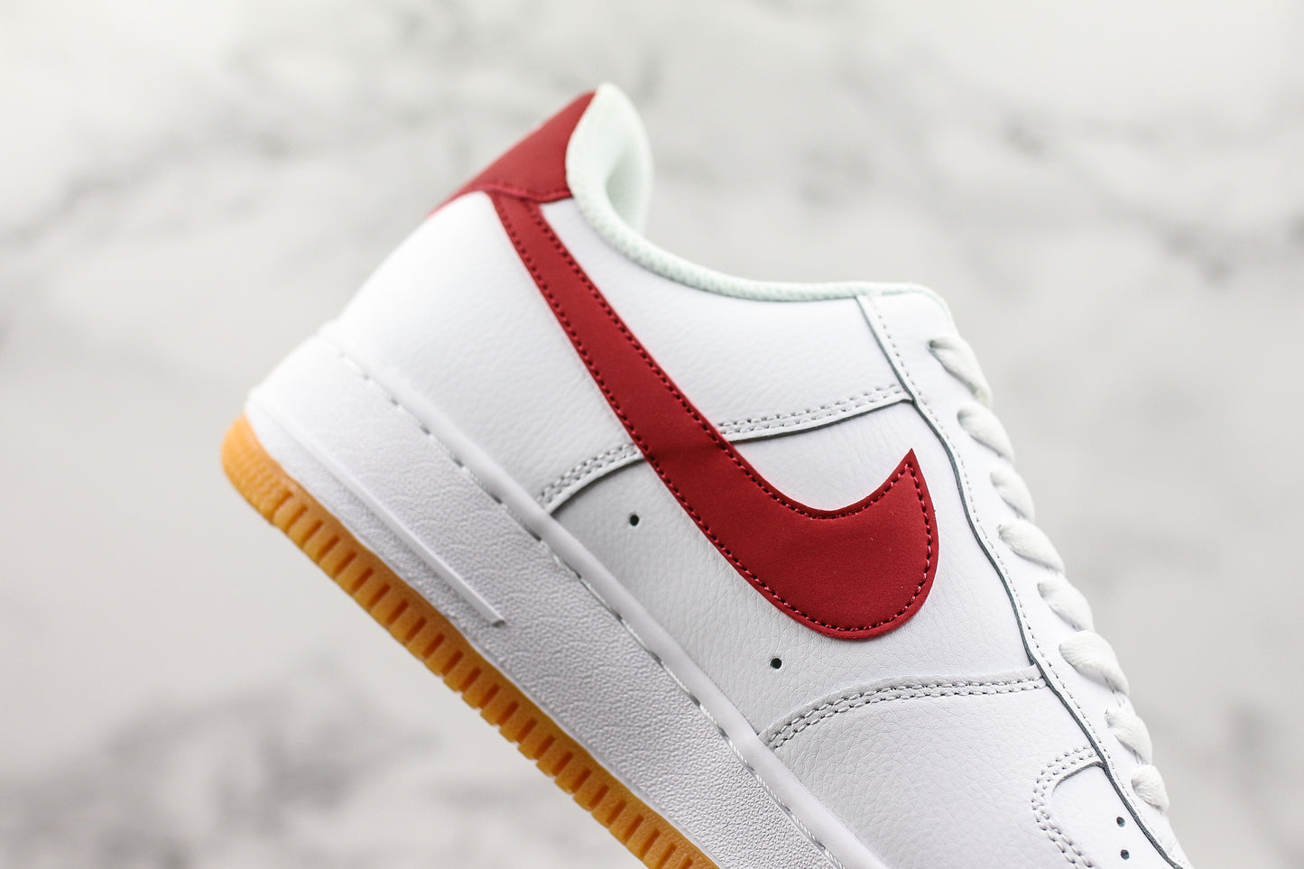 Air Force 1 '07 "Team Red Gum"