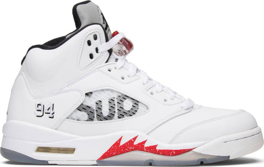 Supreme x 5 Retro 'White'