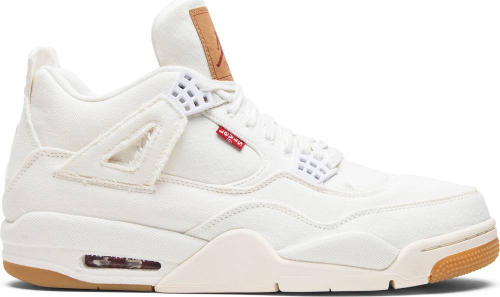 Levi's x 4 Retro 'White Denim'