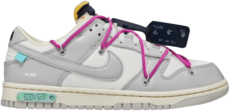 Off-White x Dunk Low 'Lot 30 of 50'