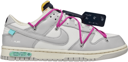 Off-White x Dunk Low 'Lot 30 of 50'
