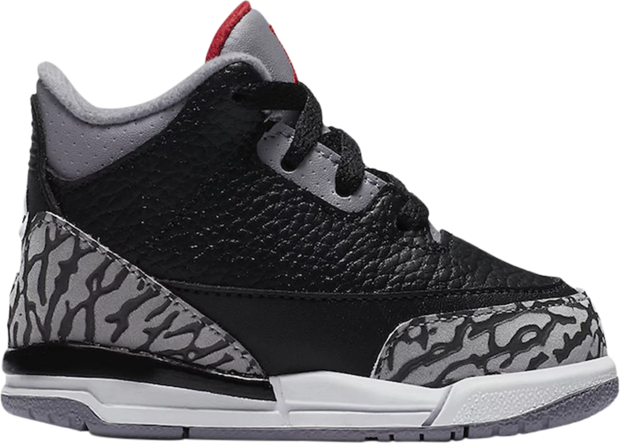 3 Retro OG TD 'Black Cement'