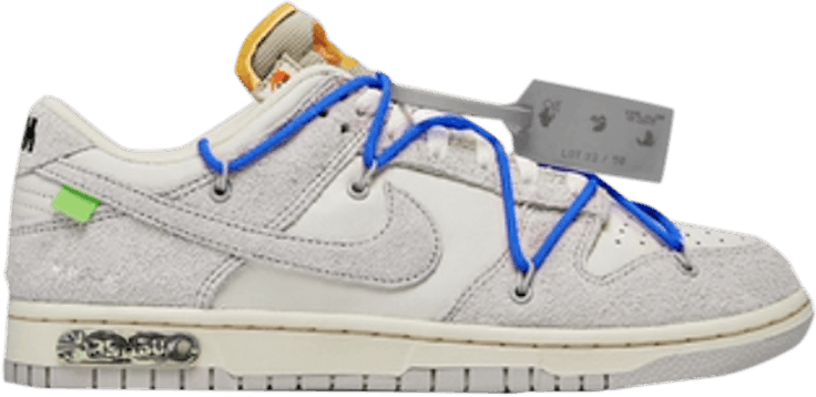 Off-White x Dunk Low 'Lot 32 of 50'