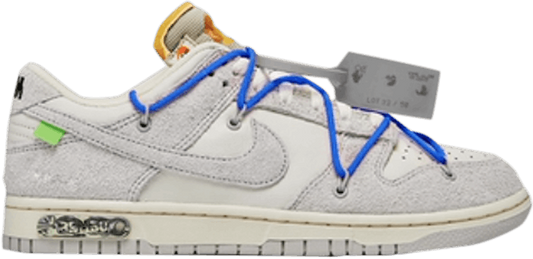 Off-White x Dunk Low 'Lot 32 of 50'
