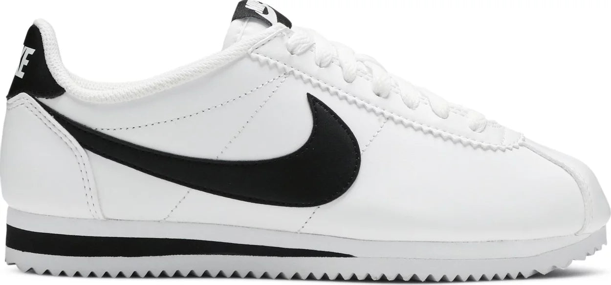 Classic Cortez Leather 'White Black'
