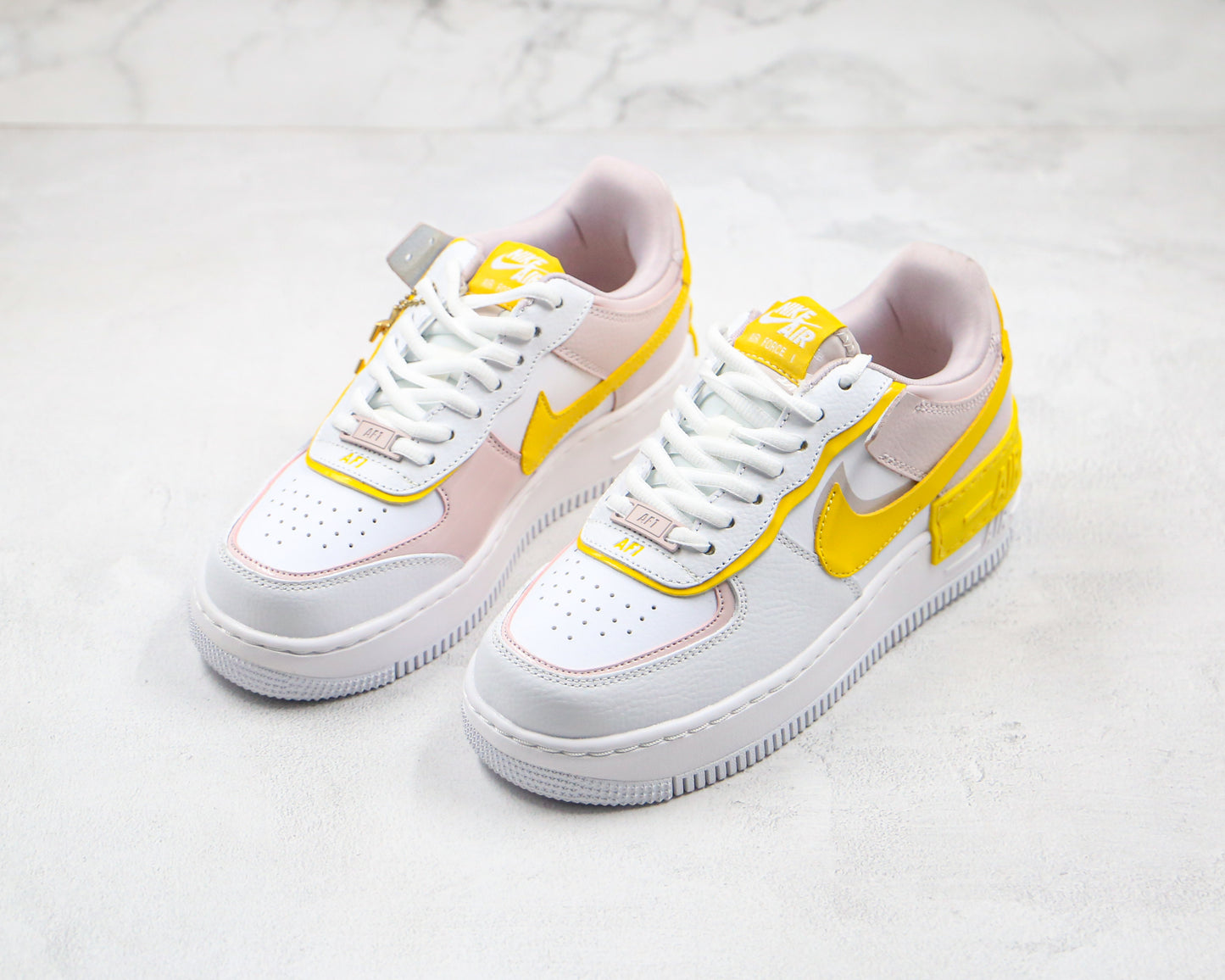 Air Force 1 '07 Shadow "White Yellow"