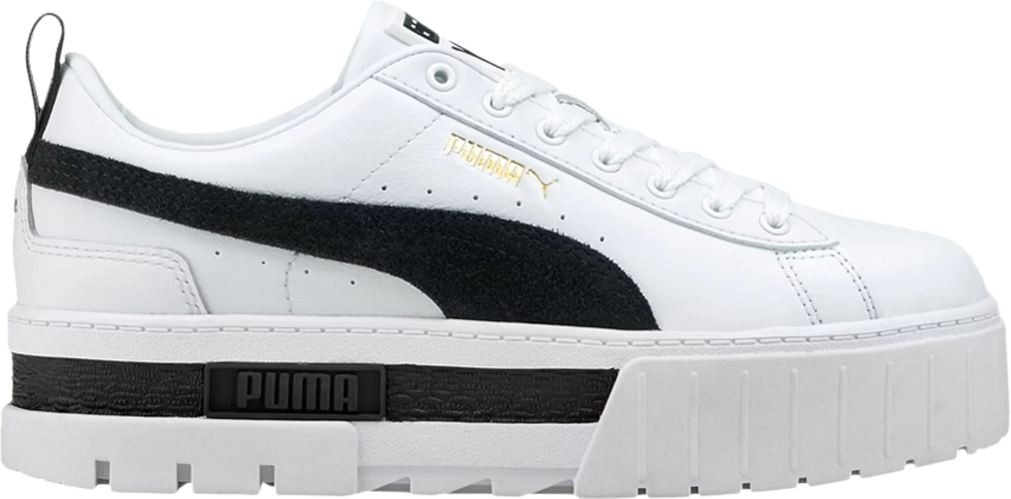 PUMA  Mayze 'White Black'