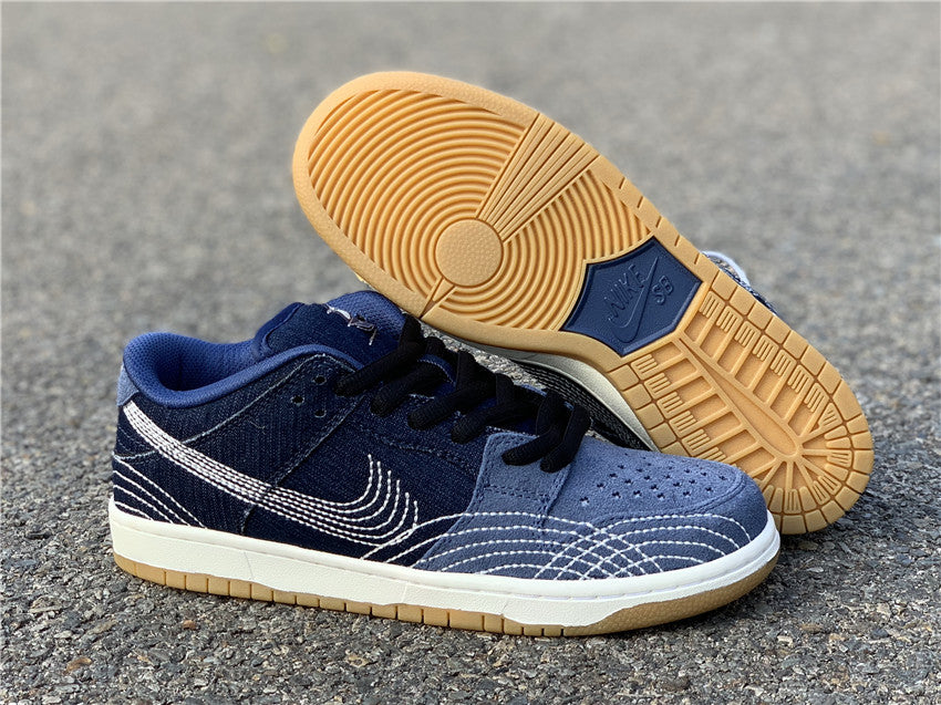 SB Dunk Low PRM “Sashiko”