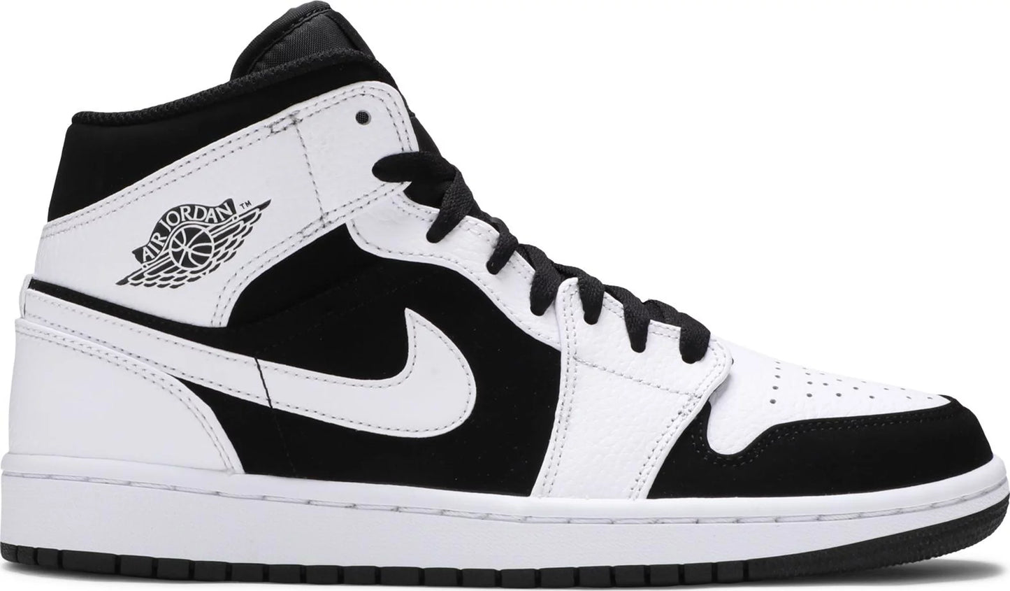Air Jordan 1 Retro Mid 'Tuxedo'