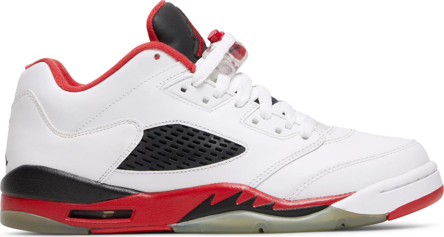 5 Retro Low GS 'Fire Red