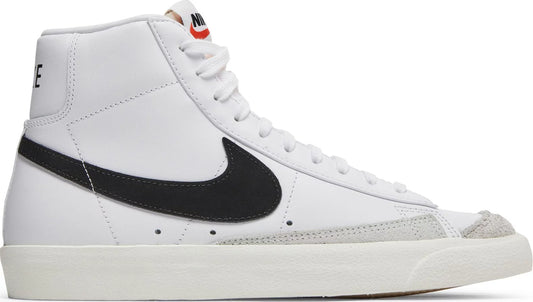 Blazer Mid '77 Vintage 'White Black'