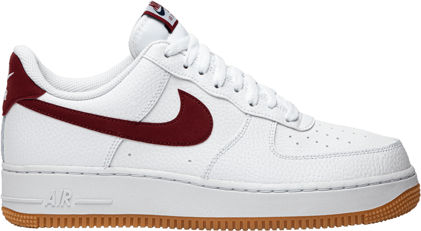 Air Force 1 '07 "Team Red Gum"