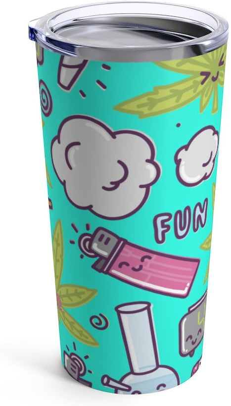 Tumbler 20oz Teal